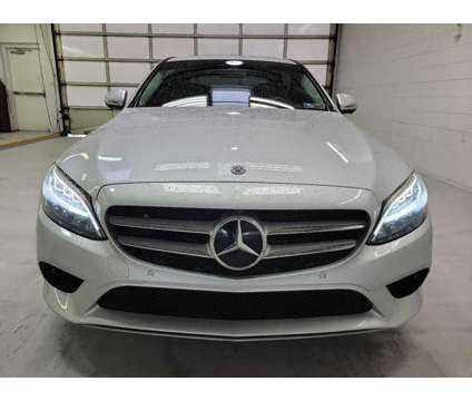 2019 Mercedes-Benz C-Class C300 is a Silver 2019 Mercedes-Benz C Class C300 Car for Sale in Wilkes Barre PA