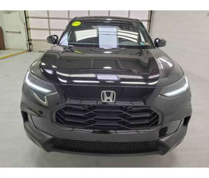 2024 Honda HR-V Sport is a Black 2024 Honda HR-V Car for Sale in Wilkes Barre PA