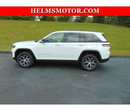 2024 Jeep Grand Cherokee Limited is a White 2024 Jeep grand cherokee Limited Car for Sale in Lexington TN