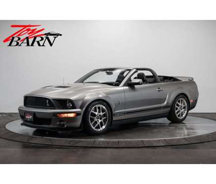 2008 Ford Mustang Shelby GT500 is a Grey 2008 Ford Mustang Shelby GT500 Car for Sale in Dublin OH