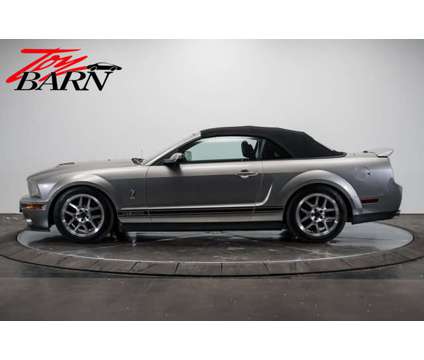 2008 Ford Mustang Shelby GT500 is a Grey 2008 Ford Mustang Shelby GT500 Car for Sale in Dublin OH