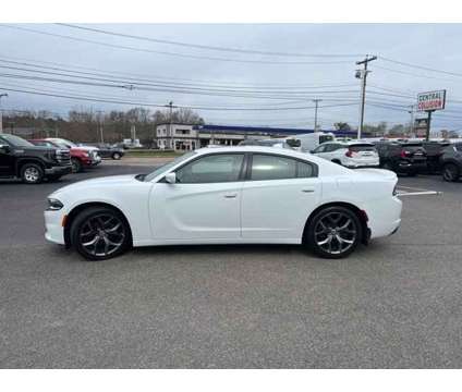 2015 Dodge Charger SXT is a White 2015 Dodge Charger SXT Car for Sale in Norwood MA