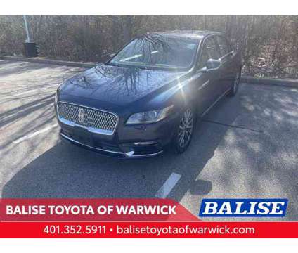 2017 Lincoln Continental Select is a Blue 2017 Lincoln Continental Select Car for Sale in Warwick RI