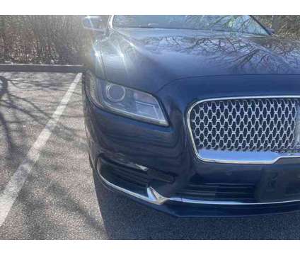 2017 Lincoln Continental Select is a Blue 2017 Lincoln Continental Select Car for Sale in Warwick RI