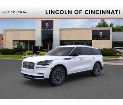 2024 Lincoln Aviator Premiere is a White 2024 Lincoln Aviator Car for Sale in Cincinnati OH