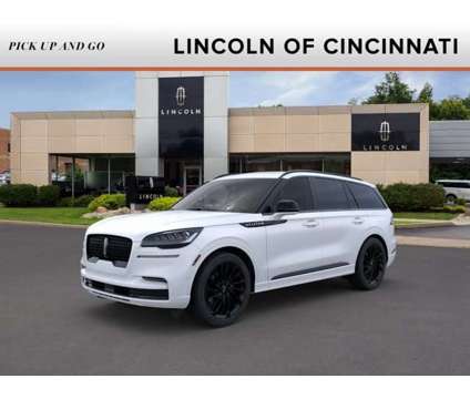 2024 Lincoln Aviator Reserve is a White 2024 Lincoln Aviator Car for Sale in Cincinnati OH