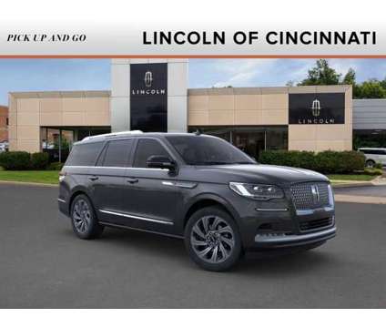 2024 Lincoln Navigator Reserve is a Grey 2024 Lincoln Navigator Reserve SUV in Cincinnati OH