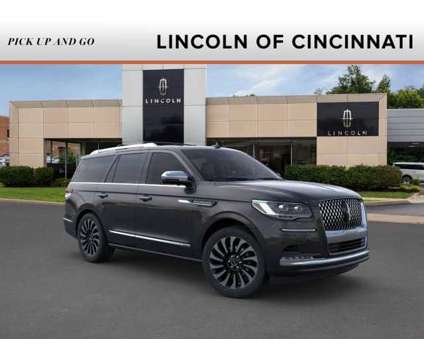 2024 Lincoln Navigator Black Label is a Black 2024 Lincoln Navigator Black Label SUV in Cincinnati OH