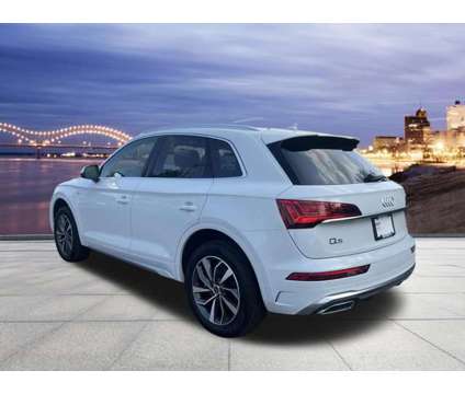 2024 Audi Q5 S line Premium Plus is a White 2024 Audi Q5 Car for Sale in Memphis TN