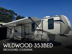2022 Forest River Wildwood 353BED