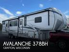 2023 Keystone Avalanche 378BH