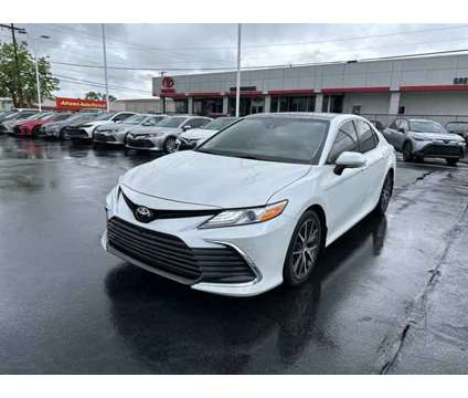 2023 Toyota Camry XLE V6 is a White 2023 Toyota Camry XLE Car for Sale in Lexington KY