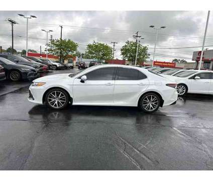 2023 Toyota Camry XLE V6 is a White 2023 Toyota Camry XLE Car for Sale in Lexington KY