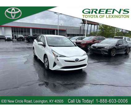 2017 Toyota Prius Four is a White 2017 Toyota Prius Four Car for Sale in Lexington KY