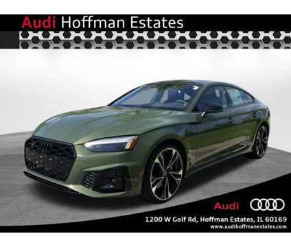 2024 Audi S5 Sportback Premium Plus is a Green 2024 Audi S5 4.2 quattro Car for Sale in Hoffman Estates IL