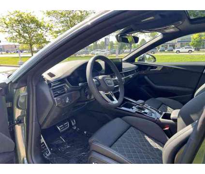 2024 Audi S5 Sportback Premium Plus is a Green 2024 Audi S5 4.2 quattro Car for Sale in Hoffman Estates IL