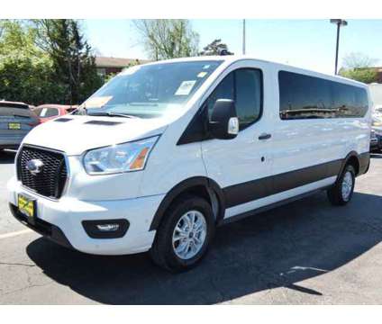 2021 Ford Transit Passenger Wagon XLT is a White 2021 Ford Transit Car for Sale in Saint Louis MO