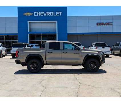 2024 Chevrolet Colorado 4WD Trail Boss is a Tan 2024 Chevrolet Colorado Car for Sale in Brookhaven MS