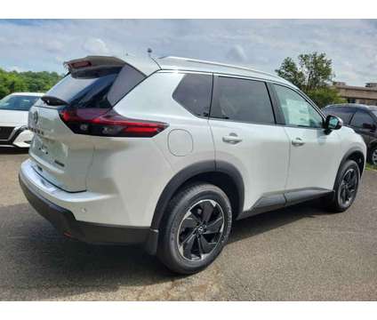 2024 Nissan Rogue SV is a White 2024 Nissan Rogue SV Car for Sale in Jenkintown PA