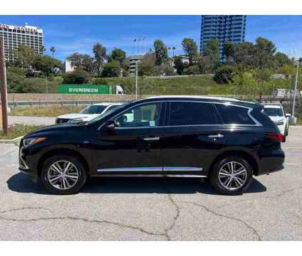 2020 Infiniti Qx60 Luxe is a Black 2020 Infiniti QX60 Luxe Car for Sale in Los Angeles CA