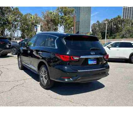 2020 Infiniti Qx60 Luxe is a Black 2020 Infiniti QX60 Luxe Car for Sale in Los Angeles CA