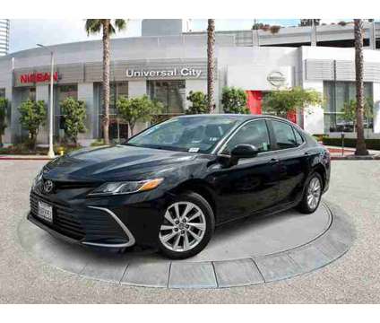 2021 Toyota Camry LE is a Black 2021 Toyota Camry LE Car for Sale in Los Angeles CA