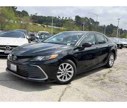 2021 Toyota Camry LE is a Black 2021 Toyota Camry LE Car for Sale in Los Angeles CA