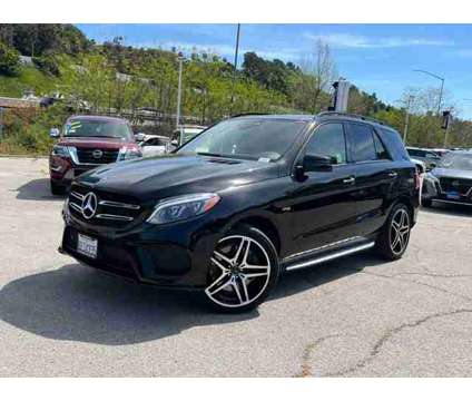 2017 Mercedes-Benz GLE AMG GLE 43 is a Black 2017 Mercedes-Benz G Car for Sale in Los Angeles CA