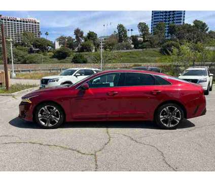 2021 Kia K5 EX is a Red 2021 Car for Sale in Los Angeles CA