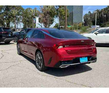2021 Kia K5 EX is a Red 2021 Car for Sale in Los Angeles CA