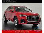 2022 Audi Q3 S line Premium Plus