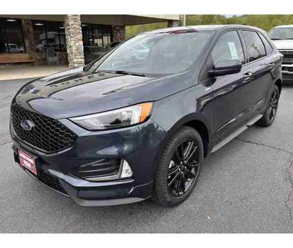 2024 Ford Edge ST-Line is a Blue 2024 Ford Edge Car for Sale in Hayesville NC