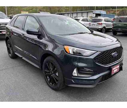 2024 Ford Edge ST-Line is a Blue 2024 Ford Edge Car for Sale in Hayesville NC