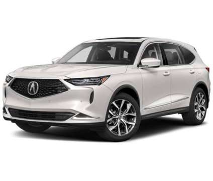 2022 Acura MDX w/Technology Package w/Navigation is a Silver, White 2022 Acura MDX Car for Sale in Wantagh NY