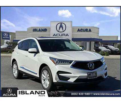 2021 Acura RDX Base is a Silver, White 2021 Acura RDX Base Car for Sale in Wantagh NY