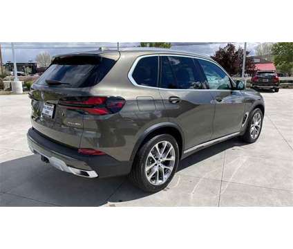 2024 BMW X5 xDrive40i is a Green 2024 BMW X5 4.8is Car for Sale in Reno NV