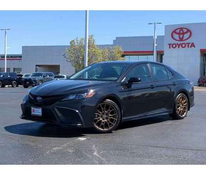 2023 Toyota Camry SE is a Black 2023 Toyota Camry SE Car for Sale in Naperville IL