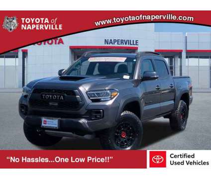2022 Toyota Tacoma 4WD TRD Pro is a Grey 2022 Toyota Tacoma TRD Pro Truck in Naperville IL