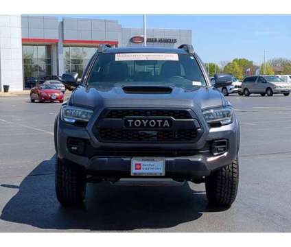 2022 Toyota Tacoma 4WD TRD Pro is a Grey 2022 Toyota Tacoma TRD Pro Truck in Naperville IL