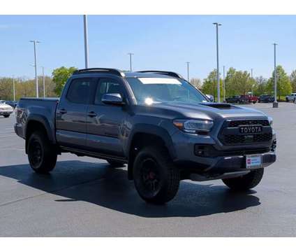 2022 Toyota Tacoma 4WD TRD Pro is a Grey 2022 Toyota Tacoma TRD Pro Truck in Naperville IL