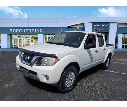 2014 Nissan Frontier SV is a White 2014 Nissan frontier SV Car for Sale in Cincinnati OH