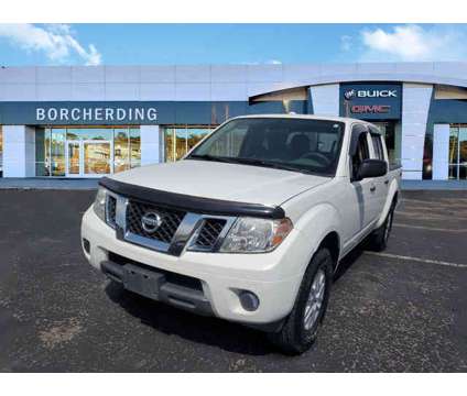 2014 Nissan Frontier SV is a White 2014 Nissan frontier SV Car for Sale in Cincinnati OH
