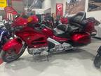 2017 Honda Gold Wing ABS Candy Red Motorcycle for Sale