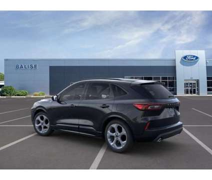 2024 Ford Escape ST-Line is a Black 2024 Ford Escape Car for Sale in Hyannis MA