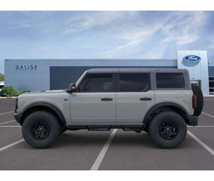 2024 Ford Bronco Wildtrak is a Grey 2024 Ford Bronco Car for Sale in Hyannis MA