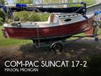 2008 Com-Pac SunCat 17-2 Boat for Sale