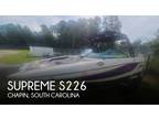2015 Supreme S226 Boat for Sale