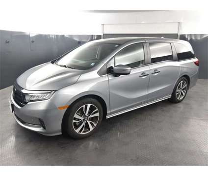2023 Honda Odyssey Touring is a Grey 2023 Honda Odyssey Touring Car for Sale in Rochester NY
