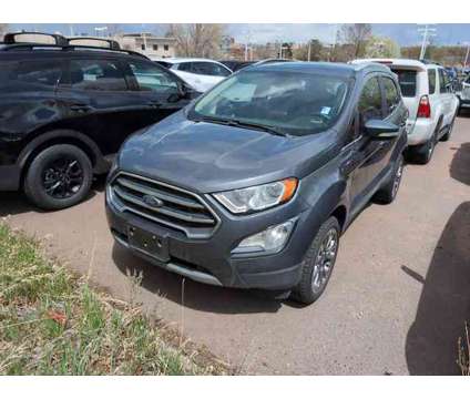 2020 Ford EcoSport Titanium is a Grey 2020 Ford EcoSport Titanium Car for Sale in Colorado Springs CO