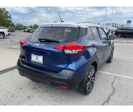 2018 Nissan Kicks SV is a Blue 2018 Nissan Kicks SV Car for Sale in Olathe KS